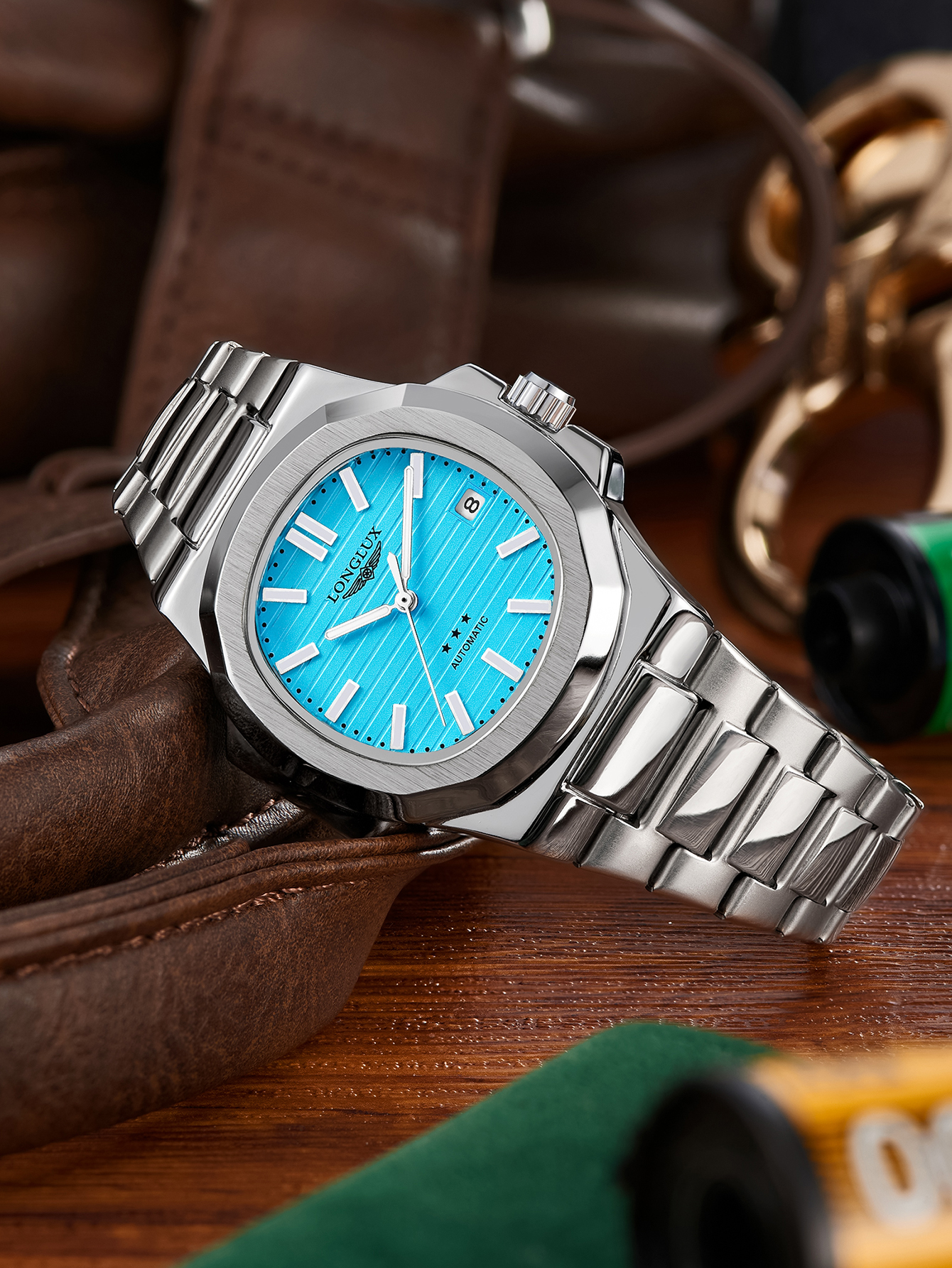 Men automatic watch business d - Luxury Watch Cartier recension och pris