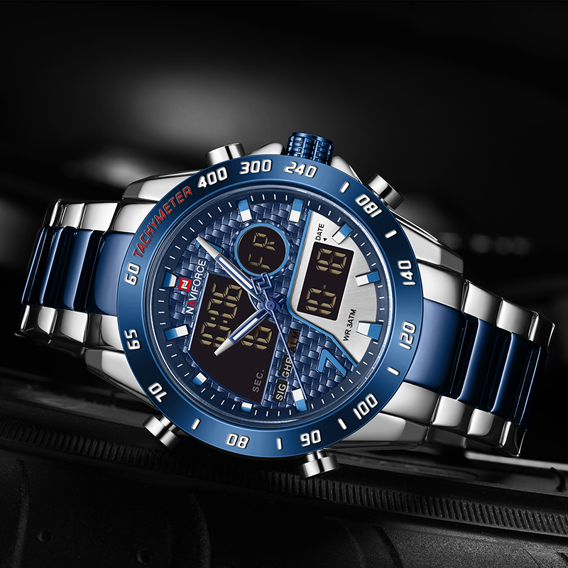 NAVIFORCE Digital Watches for  - Field Watch Military recension och pris