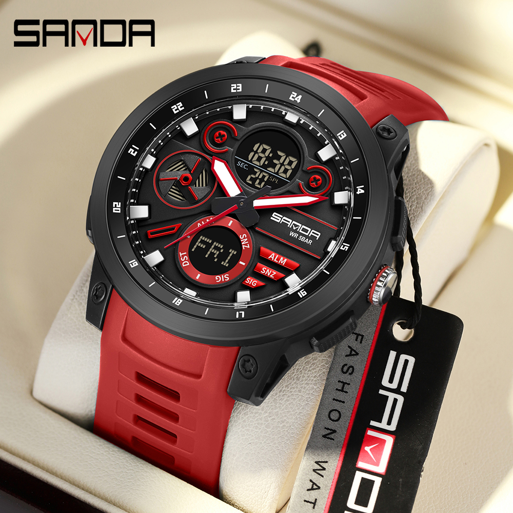SANDA Brand 3379 New Men's Ele - Minute Repeater Watch recension och pris