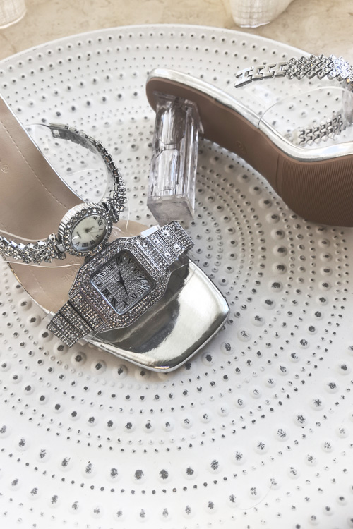 Original design Crystal watch  - Luxury Watch For Women recension och pris