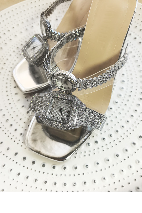 Original design Crystal watch  - Luxury Watch For Women recension och pris
