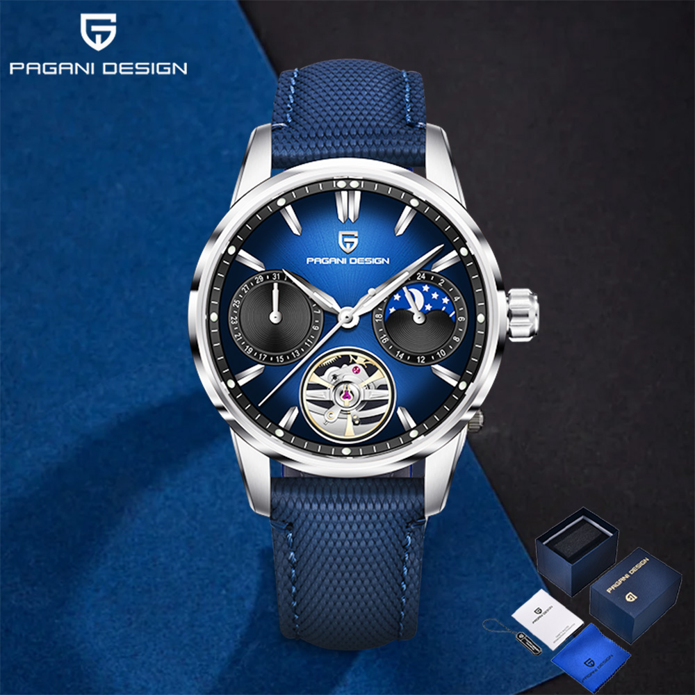 2025Pagani design Tourbillon L - Luxury Watch Business recension och pris