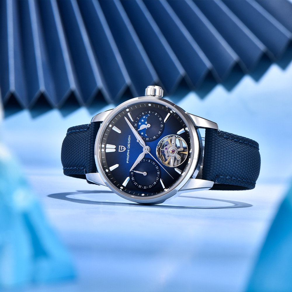 2025Pagani design Tourbillon L - Luxury Watch Business recension och pris