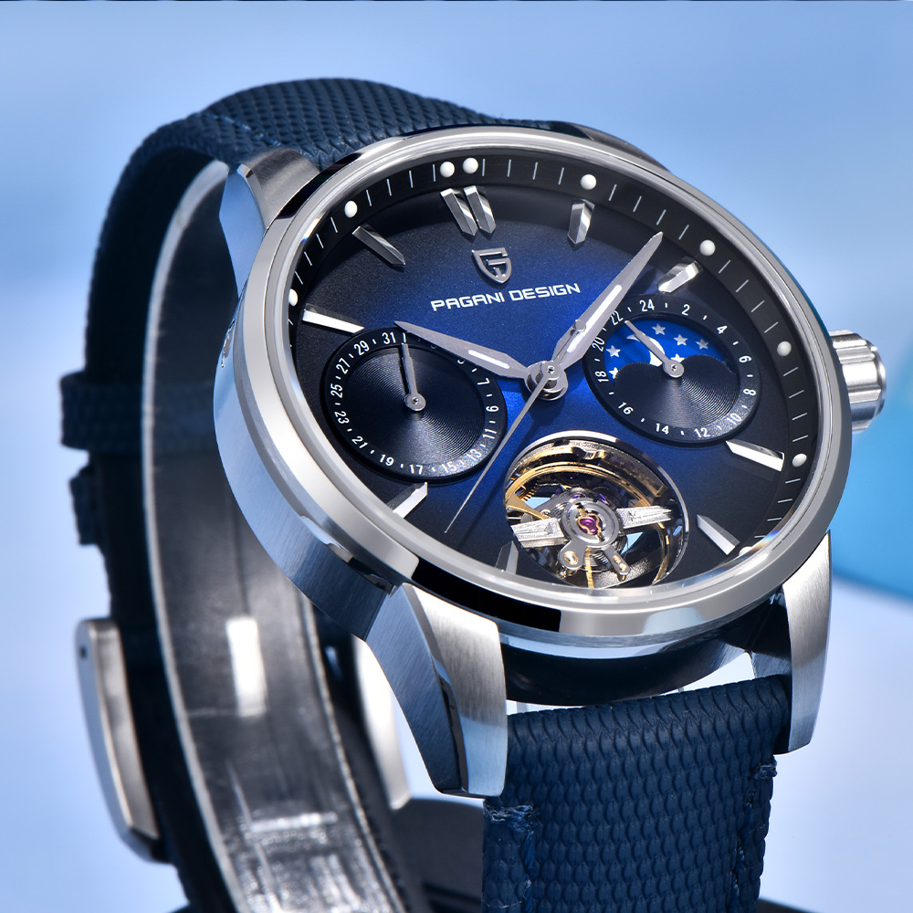 2025Pagani design Tourbillon L - Luxury Watch Business recension och pris