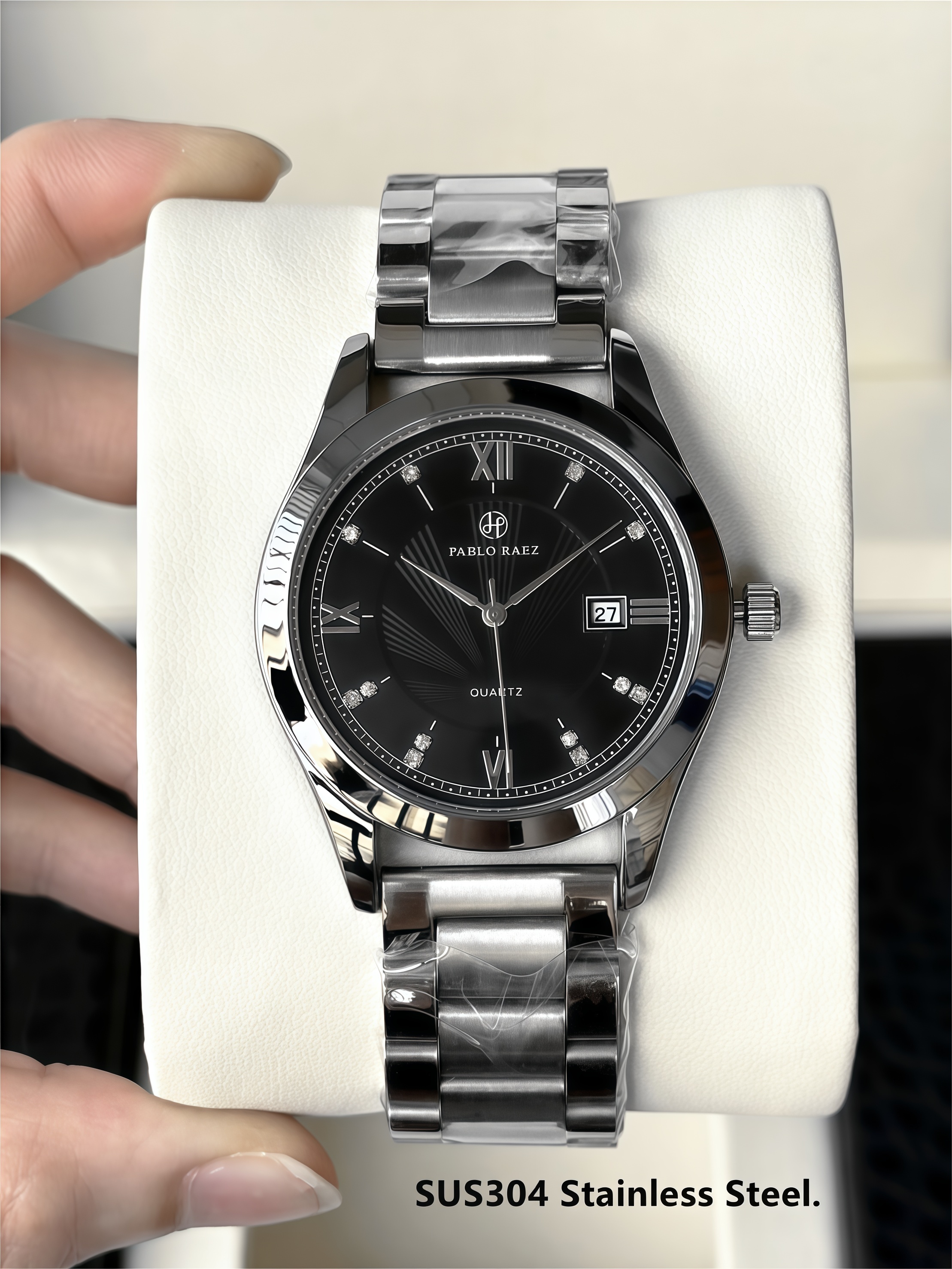 PABLO RAEZ Real Photos Brand L - Luxury Watch Photo recension och pris