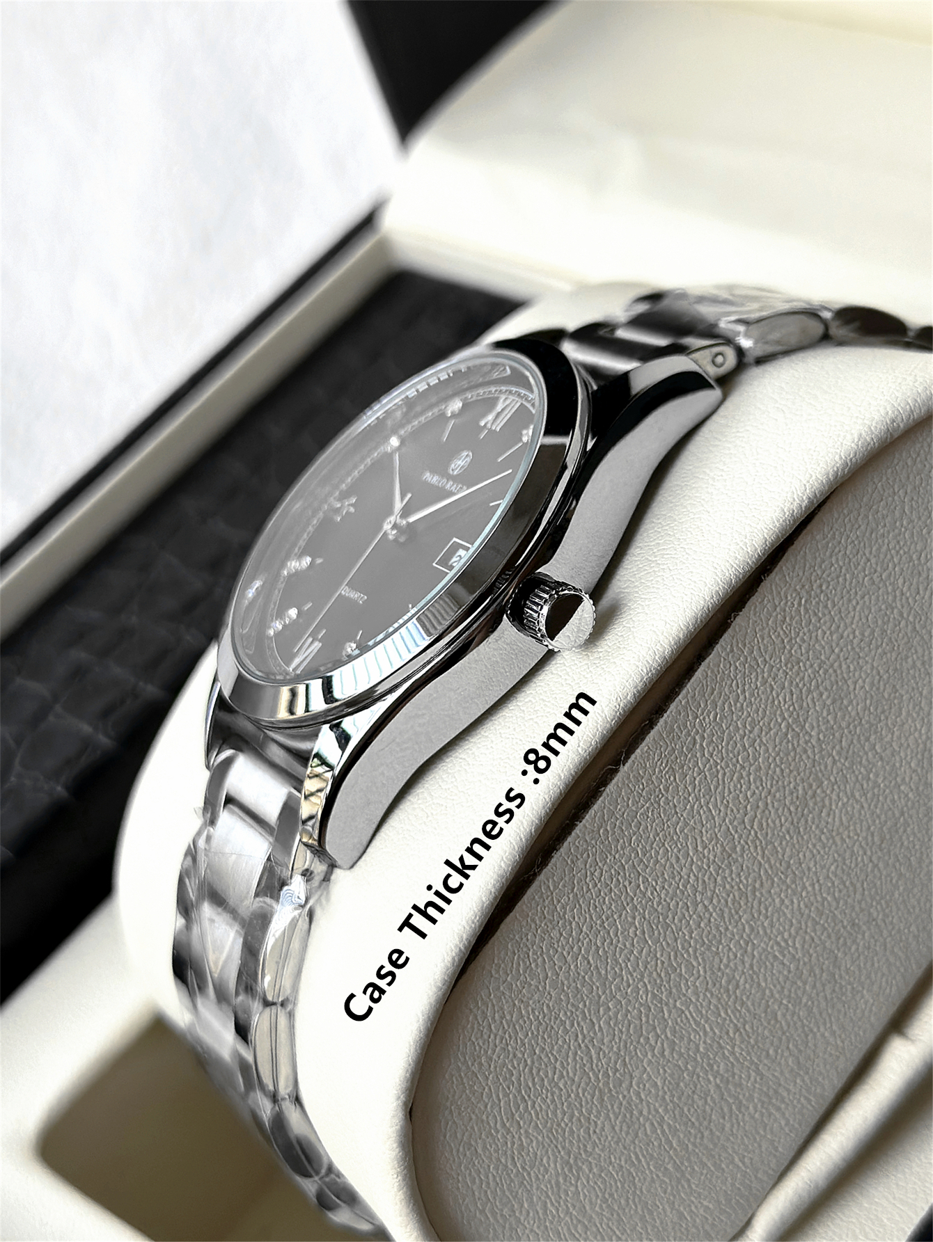 PABLO RAEZ Real Photos Brand L - Luxury Watch Photo recension och pris