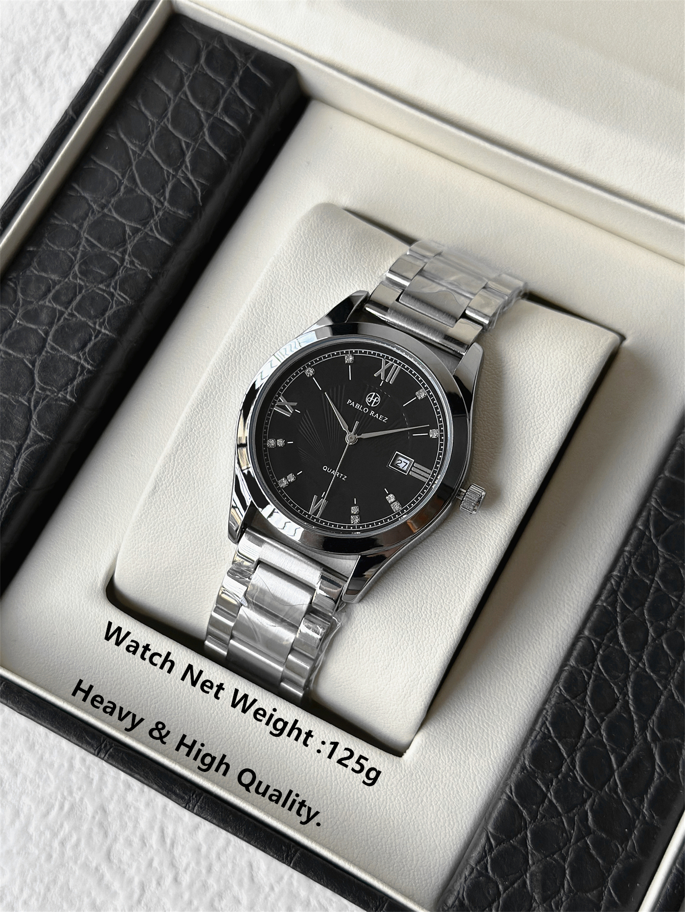 PABLO RAEZ Real Photos Brand L - Luxury Watch Photo recension och pris