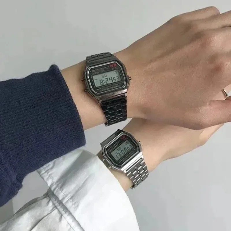 Luxury F91W Steel Band Watches - Luxury Watch Life recension och pris