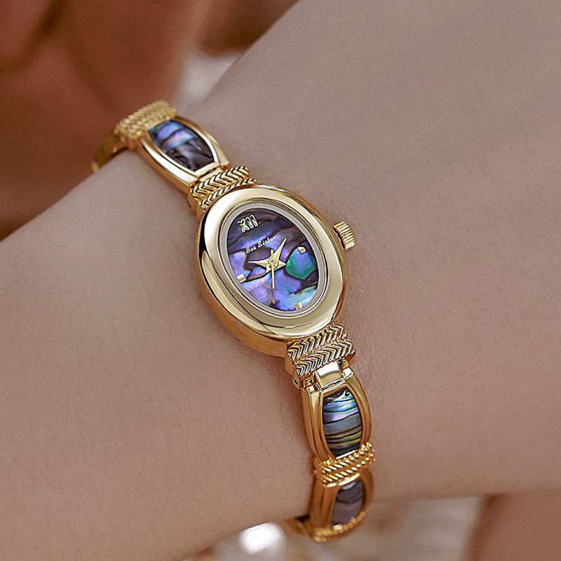 Oval Dial Women Bracelet Watch - Luxury Watch Brand For Women recension och pris
