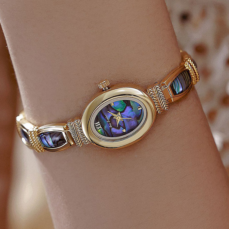 Oval Dial Women Bracelet Watch - Luxury Watch Brand For Women recension och pris