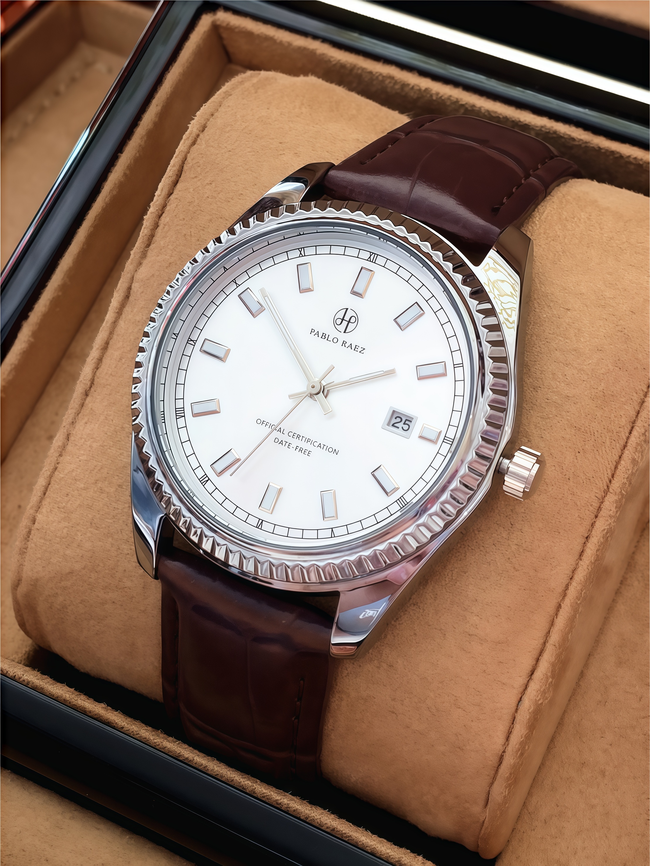 POEDAGAR Actual Photo Brand To - Luxury Watch Photo recension och pris