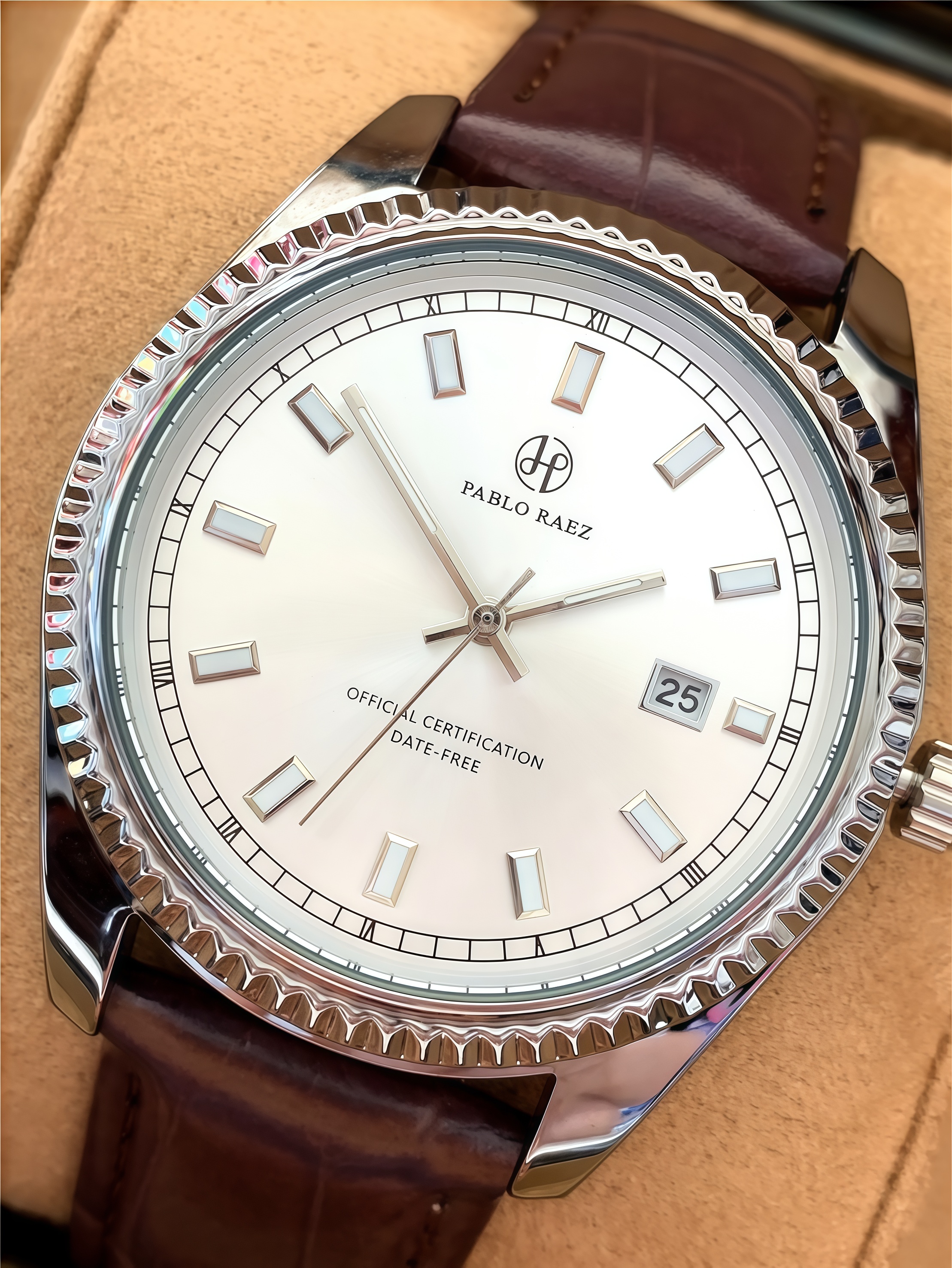 POEDAGAR Actual Photo Brand To - Luxury Watch Photo recension och pris