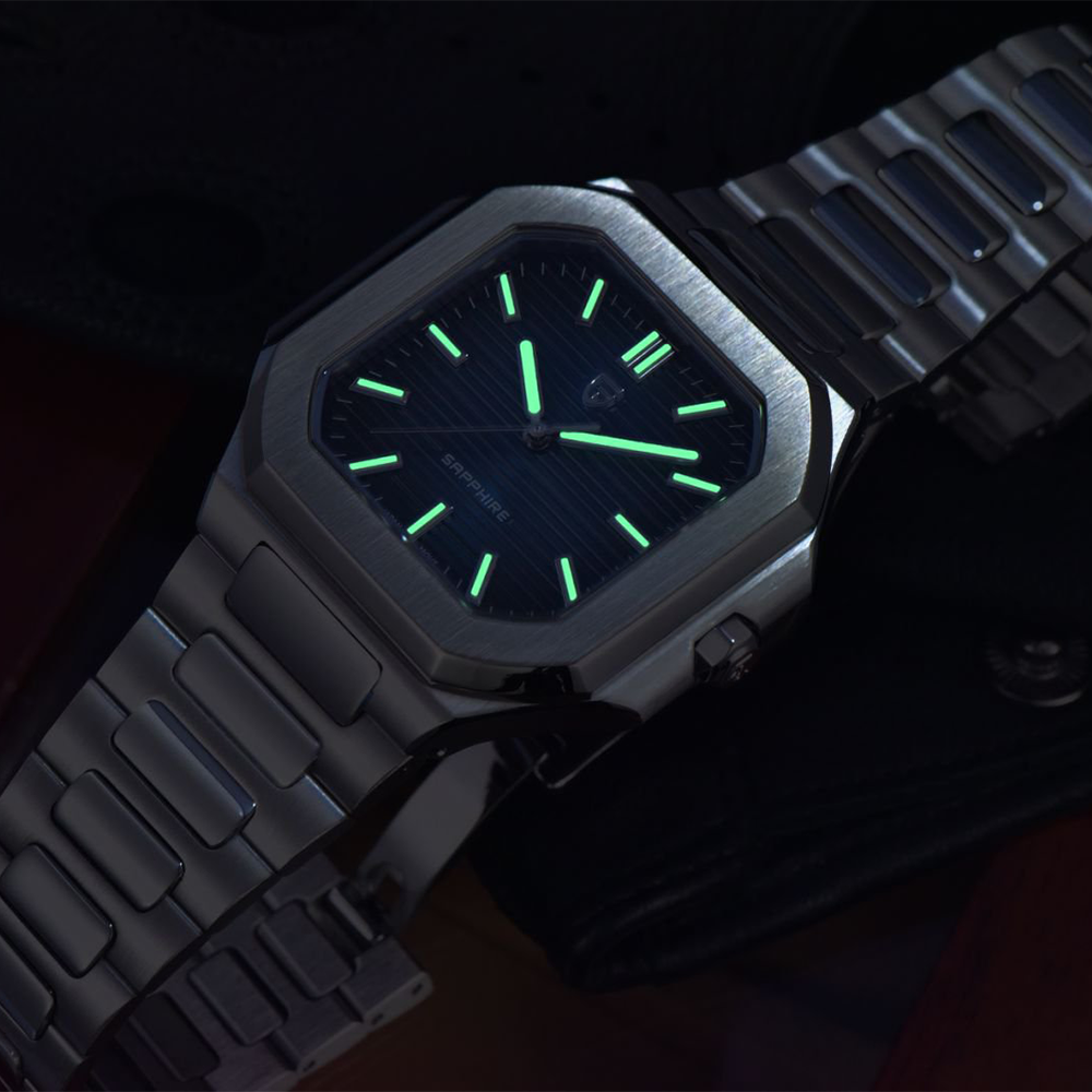 TOP New PAGANI DESIGN 37MM Squ - Luxury Watch Business recension och pris