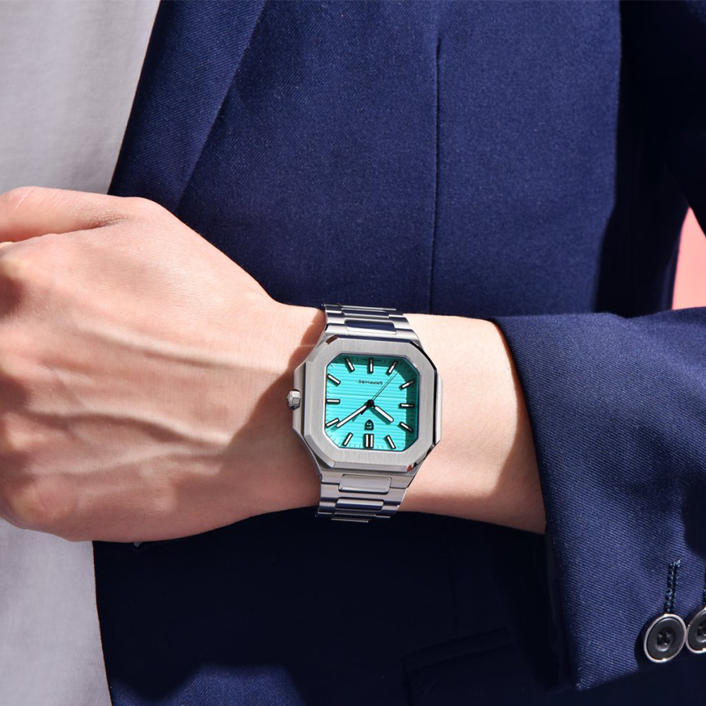 TOP New PAGANI DESIGN 37MM Squ - Luxury Watch Business recension och pris