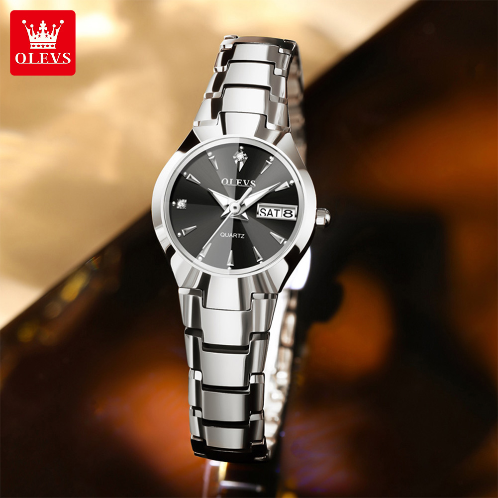 OLEVS Ladies Watch 8697 Luxury - Ladies Luxury Watch recension och pris