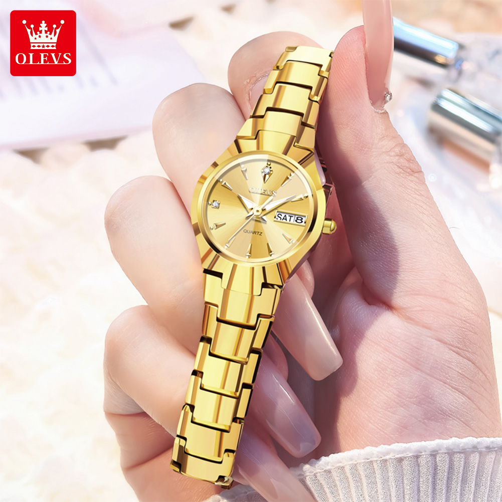 OLEVS Ladies Watch 8697 Luxury - Ladies Luxury Watch recension och pris