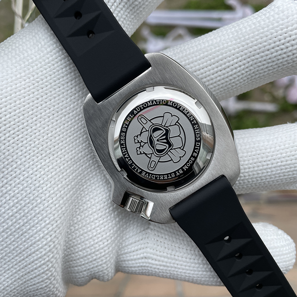 SD1970 Steeldive Brand 44MM AR - Titanium Sport Watch recension och pris