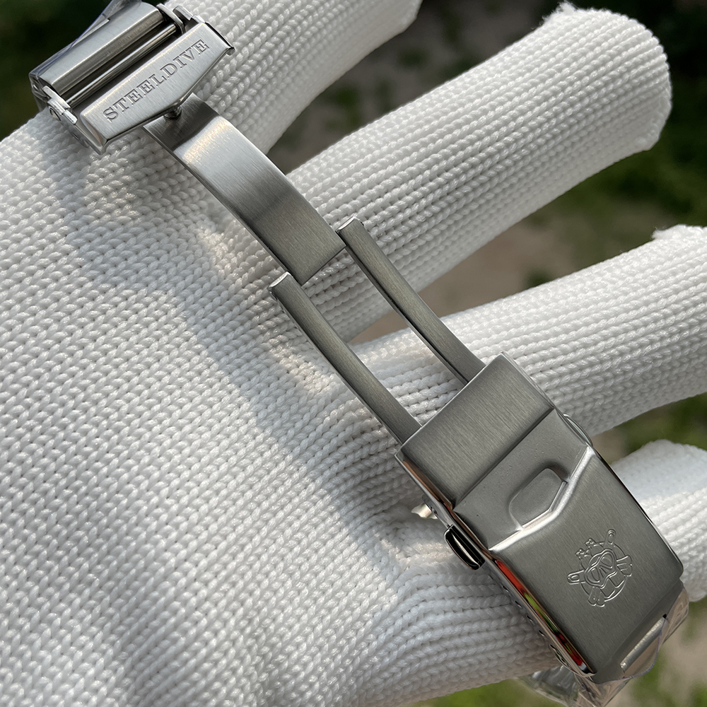 SD1970 Steeldive Brand 44MM AR - Titanium Sport Watch recension och pris