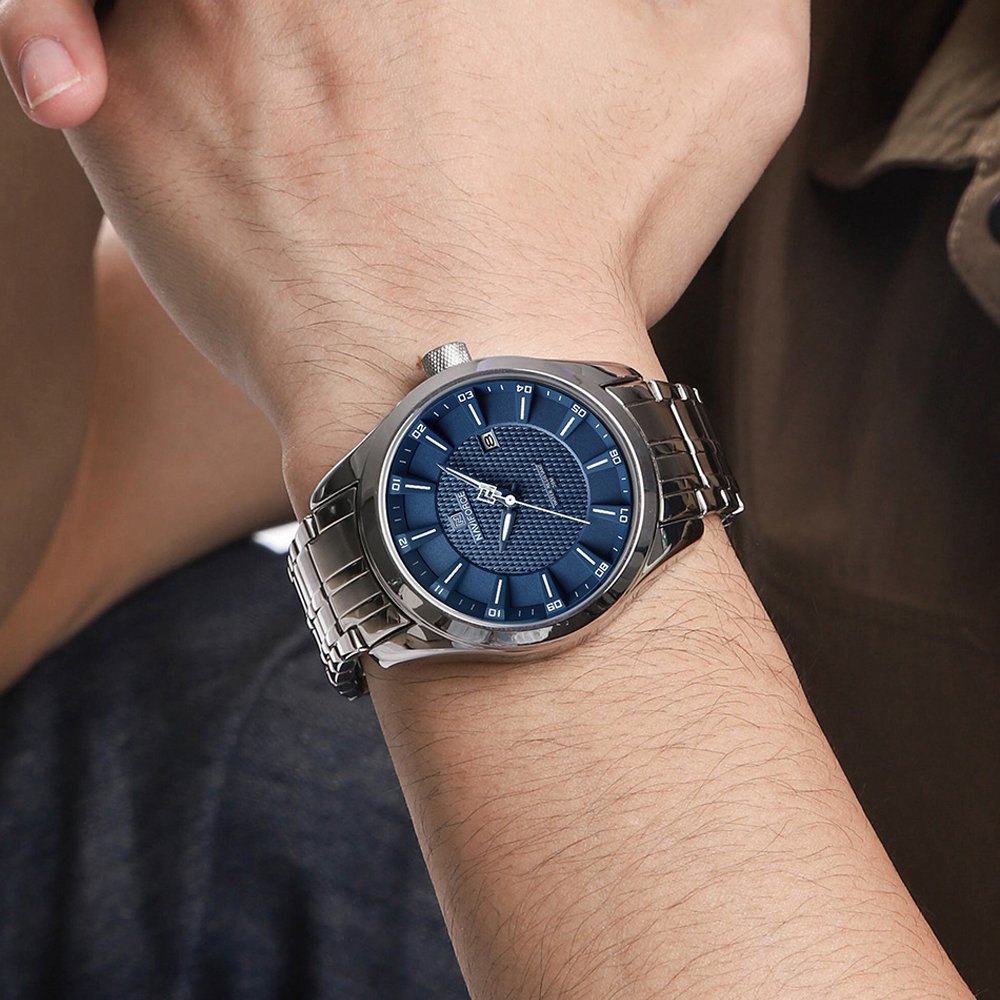 NAVIFORCE Brand Business Luxur - Field Watch Military recension och pris