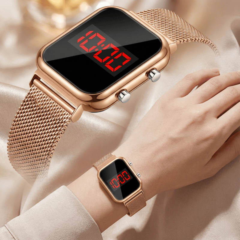 Fashion Magnetic Buckle Rectan - Luxury Watch Exchange recension och pris