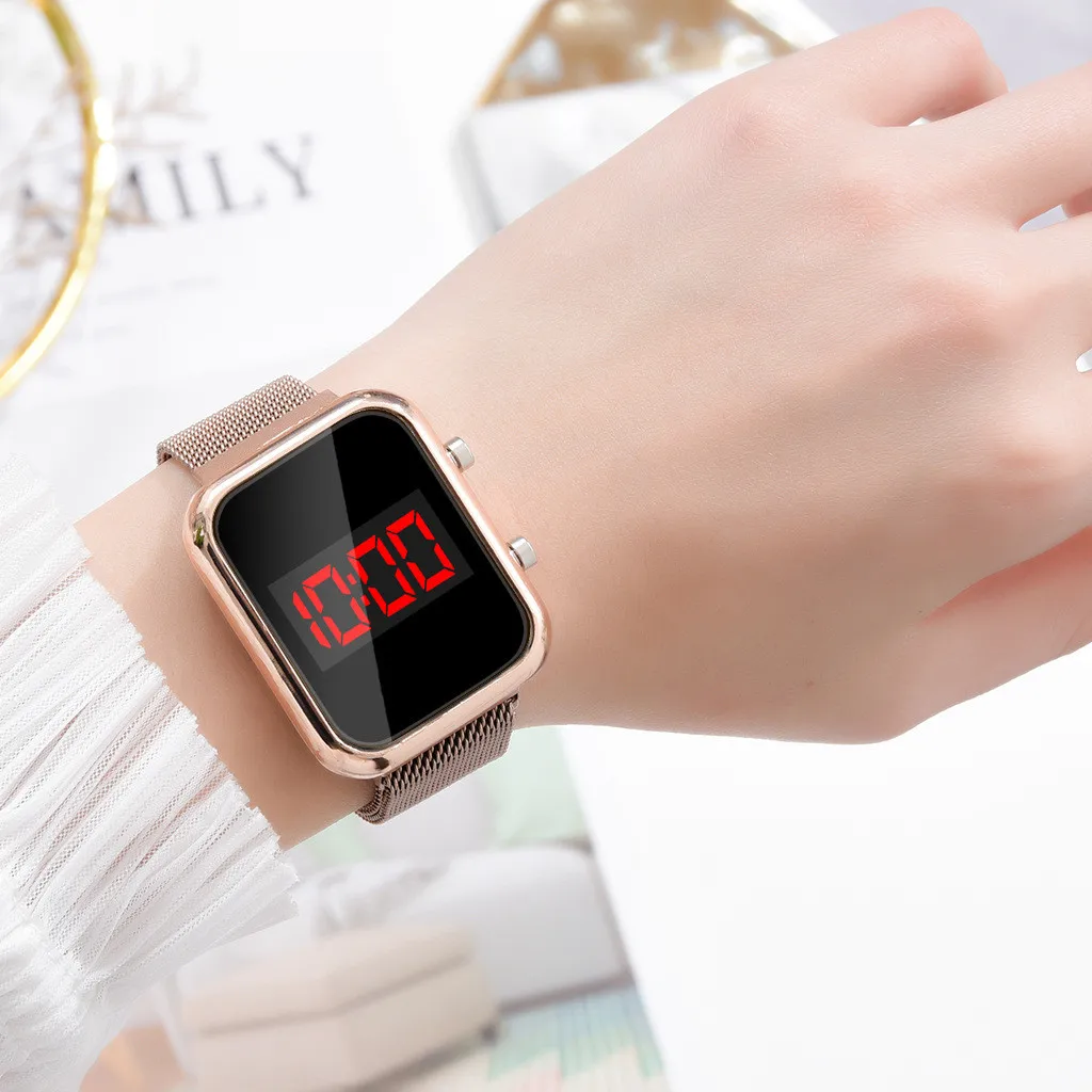 Fashion Magnetic Buckle Rectan - Luxury Watch Exchange recension och pris