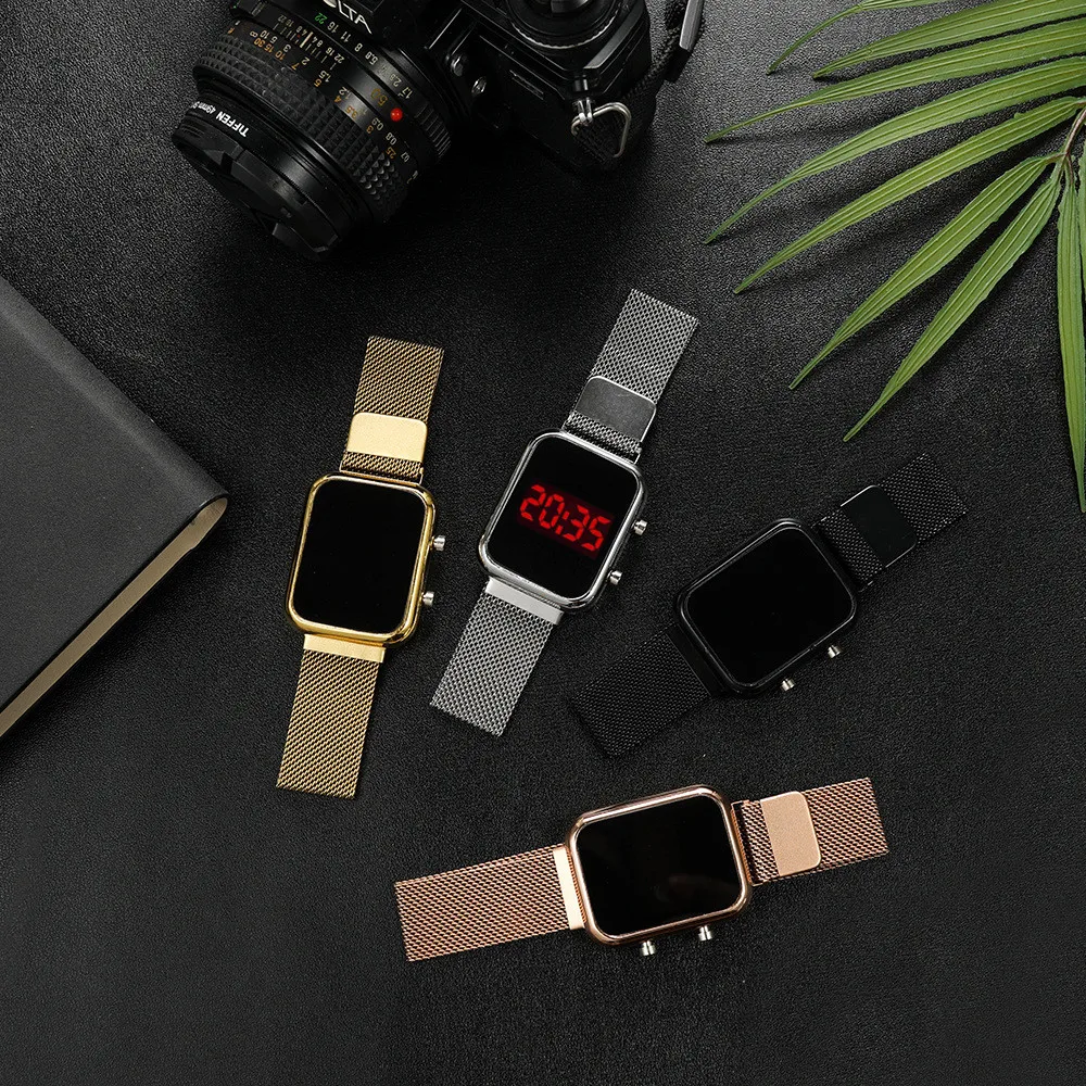 Fashion Magnetic Buckle Rectan - Luxury Watch Exchange recension och pris