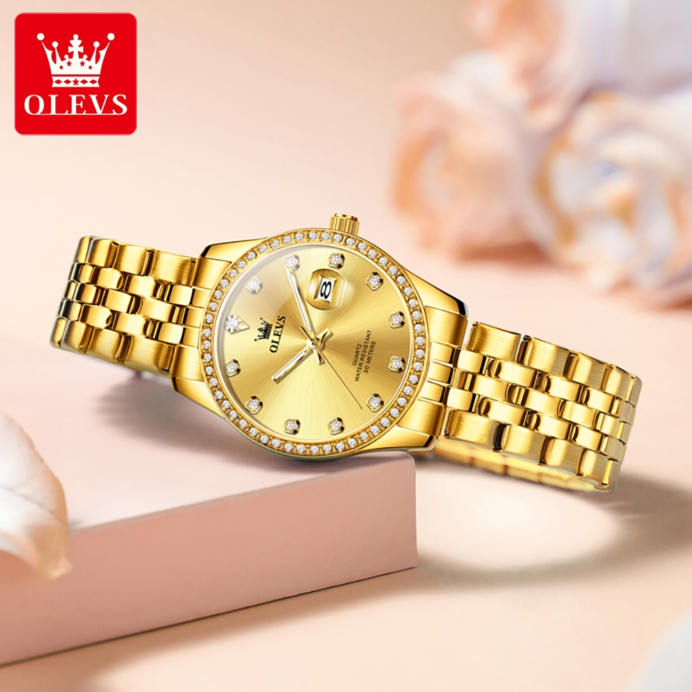 OLEVS 3629 Luxury Top Brand Qu - Luxury Watch Brand For Women recension och pris