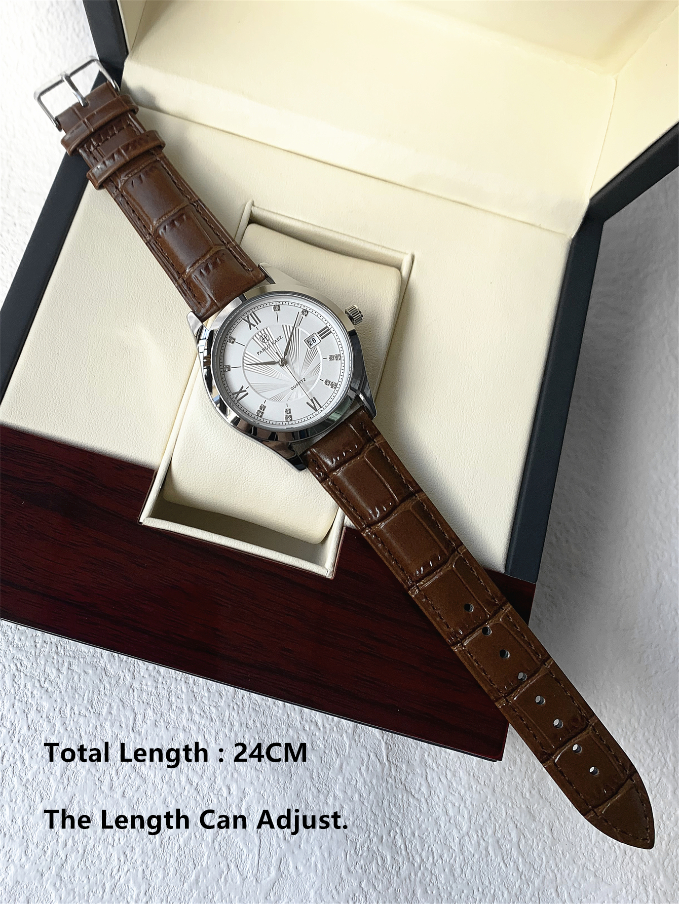 PABLO RAEZ Real Photos Top Bra - Luxury Watch Photo recension och pris