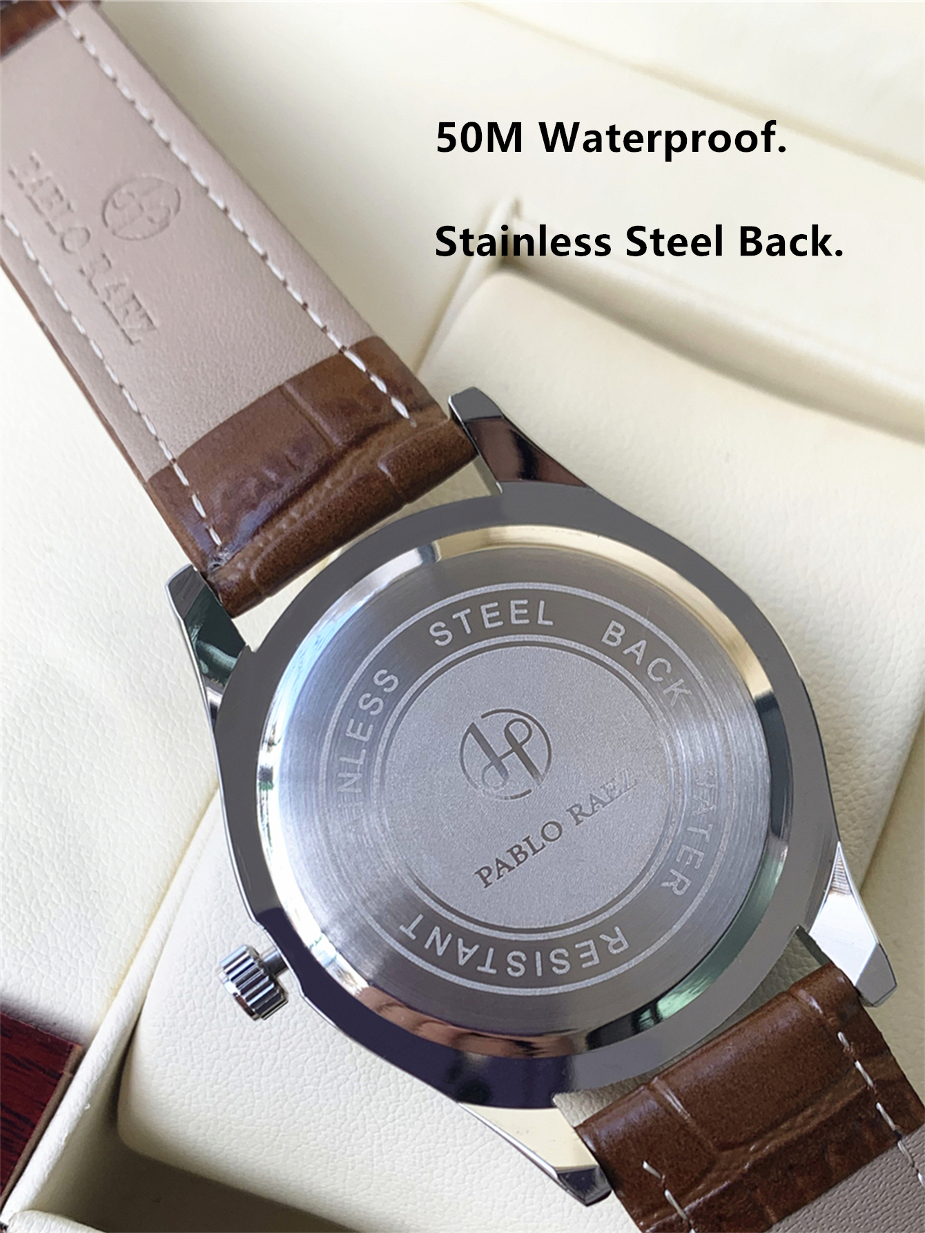 PABLO RAEZ Real Photos Top Bra - Luxury Watch Photo recension och pris
