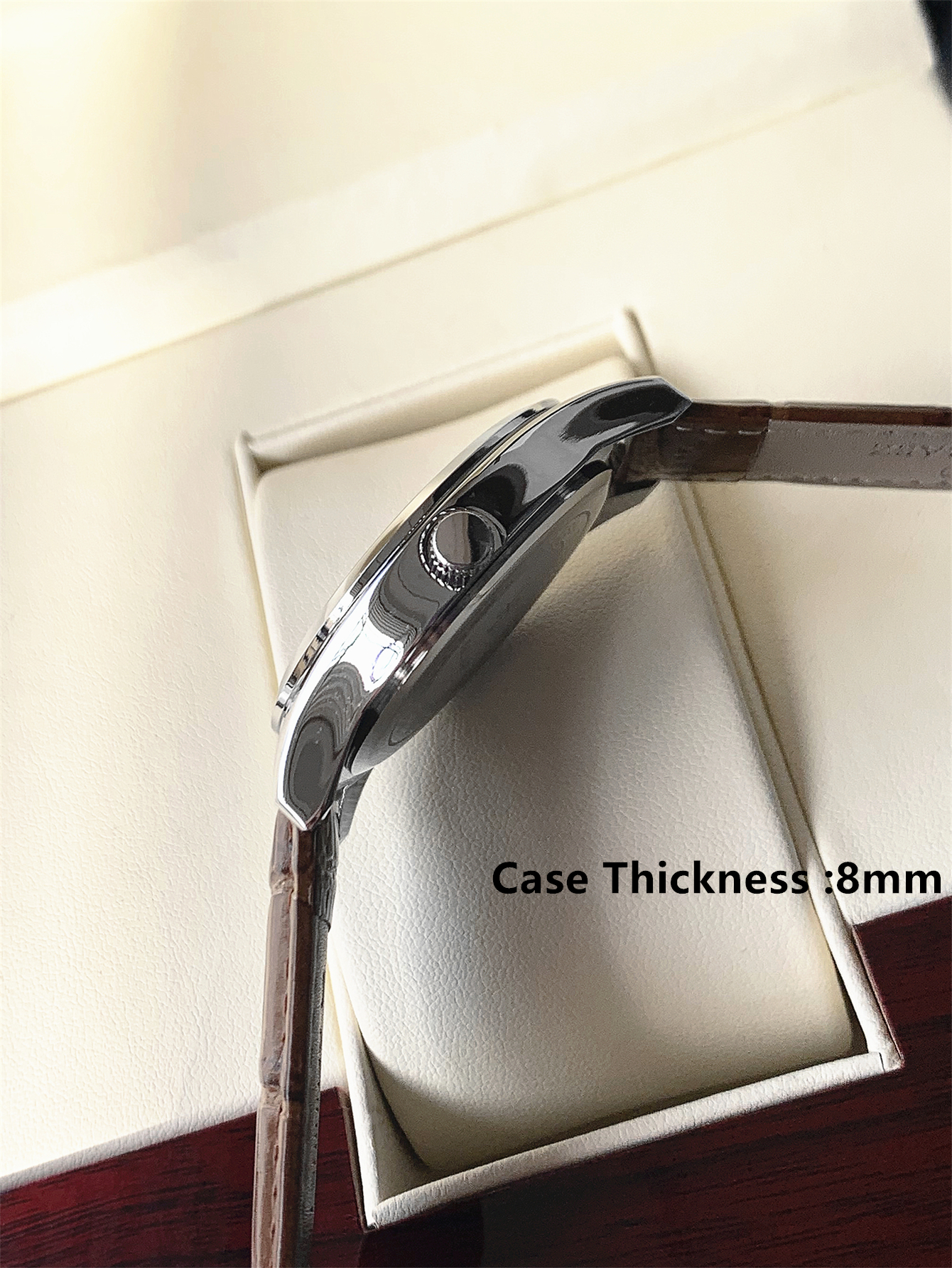 PABLO RAEZ Real Photos Top Bra - Luxury Watch Photo recension och pris