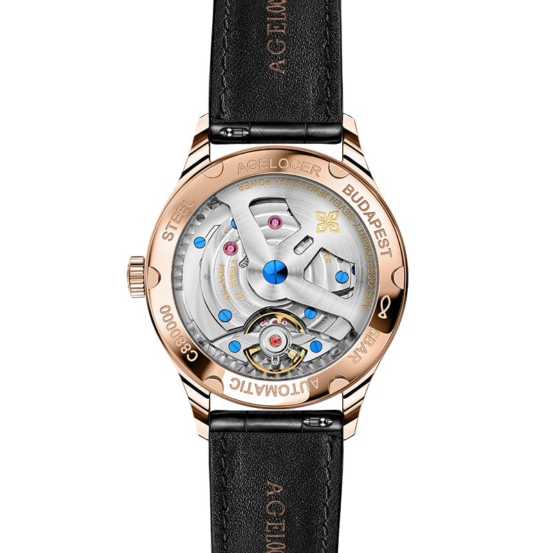AGELOCER Original Budapest Wat - Minute Repeater Watch recension och pris