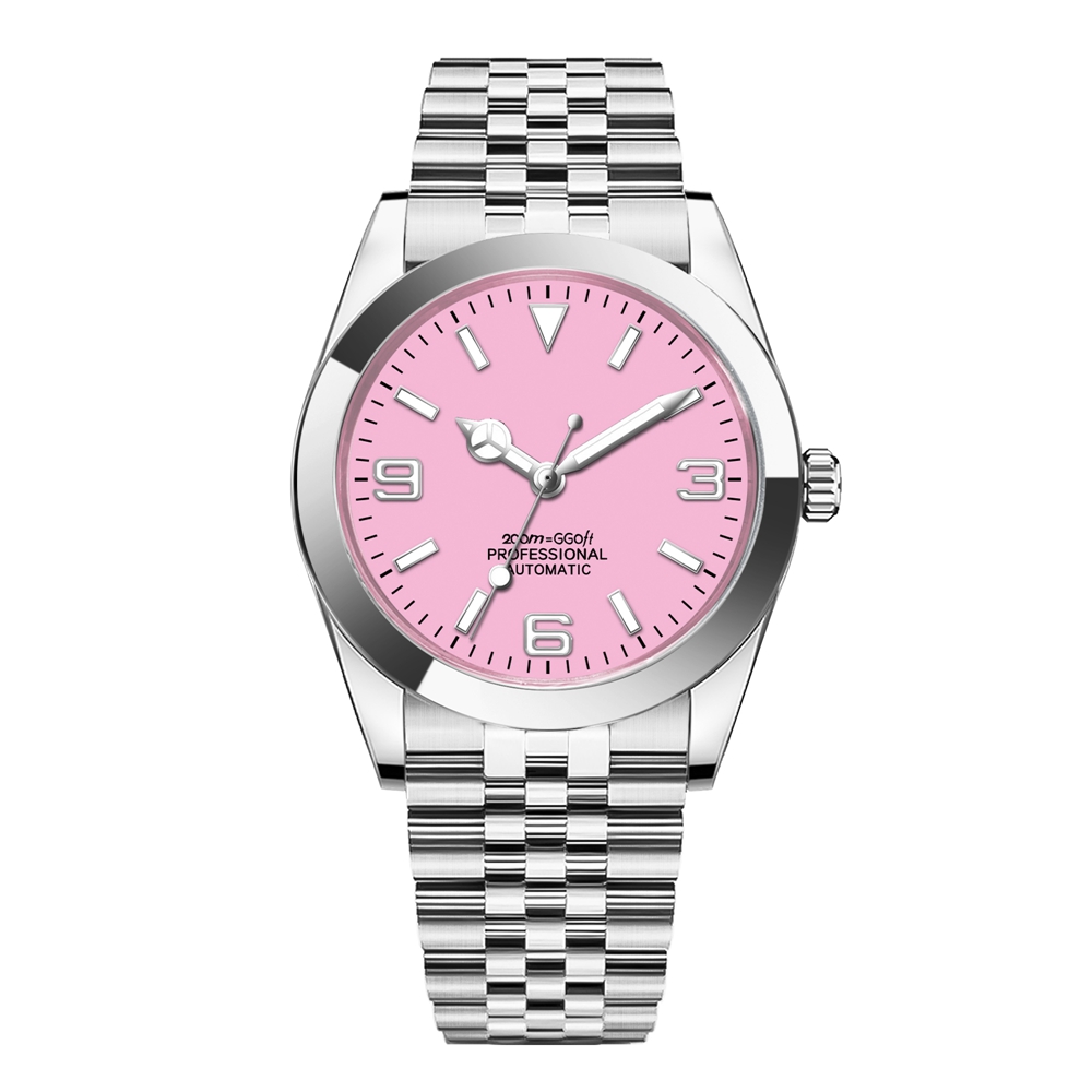 Custom Logo Luxury NH35 Watch  - Luxury Watch For Women recension och pris