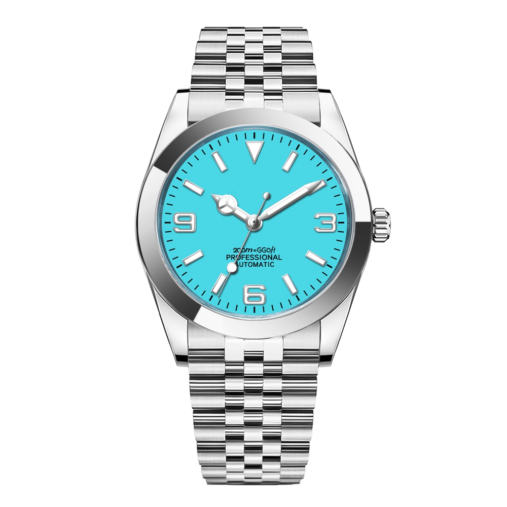 Custom Logo Luxury NH35 Watch  - Luxury Watch For Women recension och pris