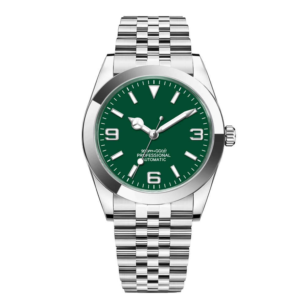 Custom Logo Luxury NH35 Watch  - Luxury Watch For Women recension och pris