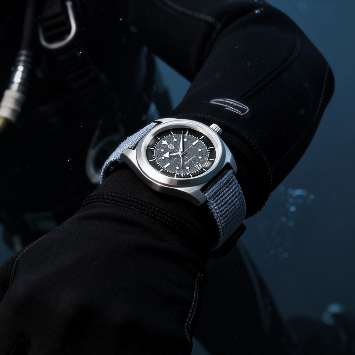 Sapphire Crystal Titanium Men' - Titanium Sport Watch recension och pris