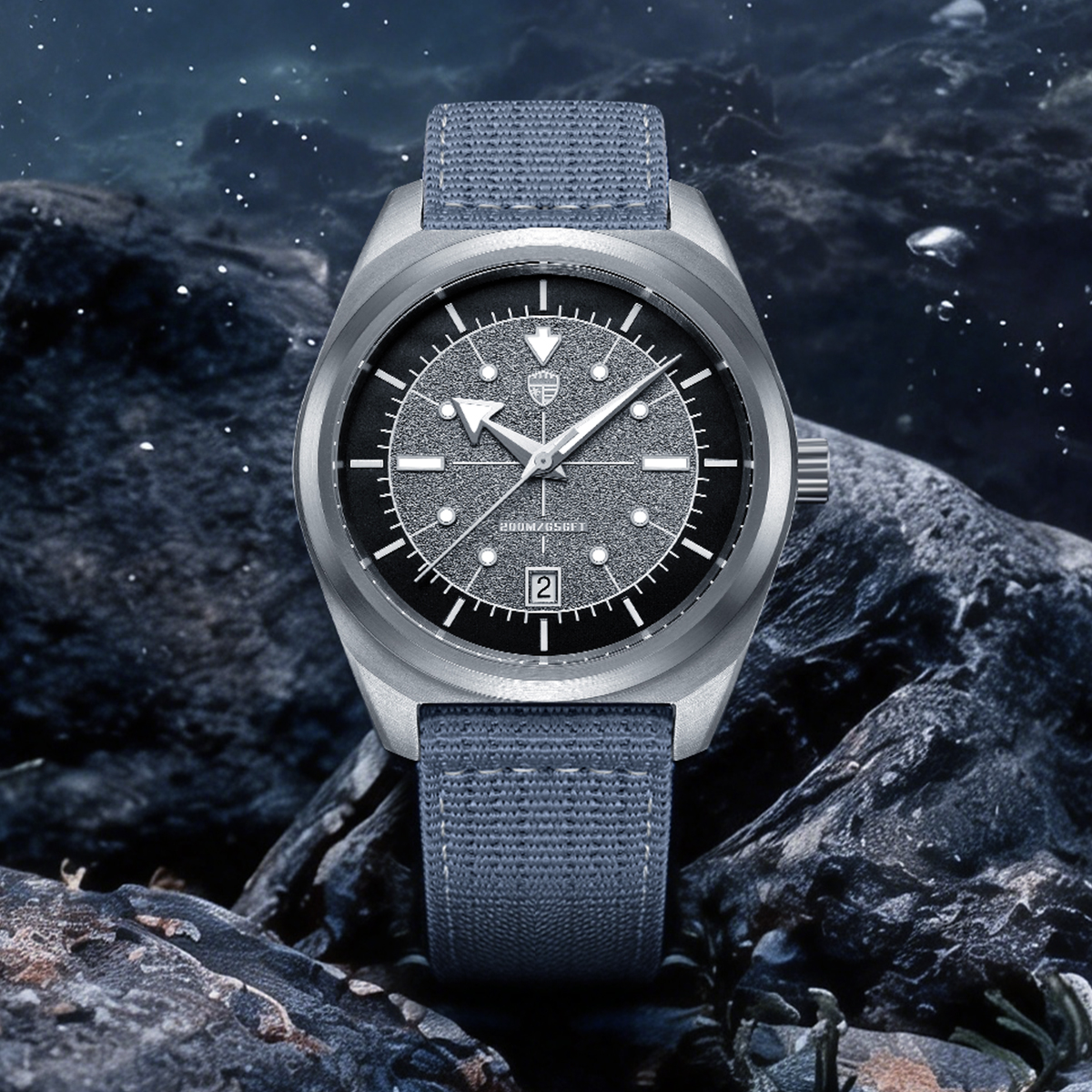 Sapphire Crystal Titanium Men' - Titanium Sport Watch recension och pris