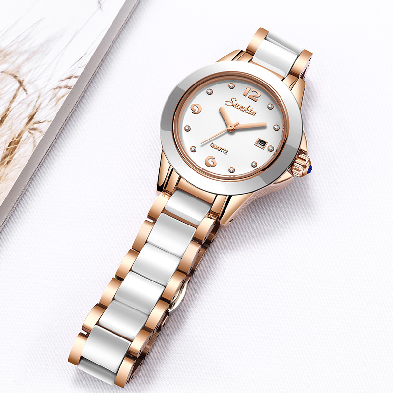 Sunkta Fashion Casual Quartz W - Ladies Luxury Watch recension och pris