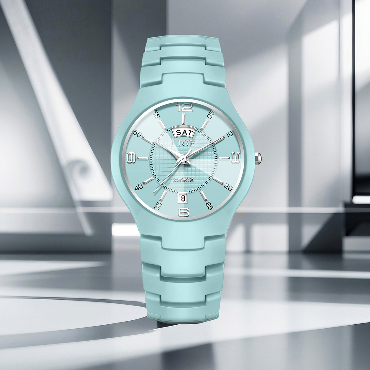 LIGE Luxury Elegant Quartz Wom - Ladies Luxury Watch recension och pris