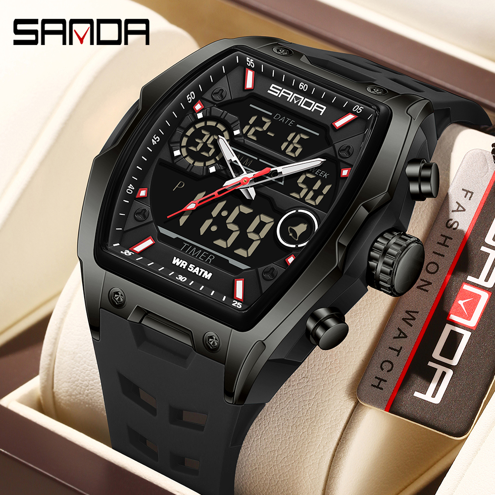 Sanda 6235 Top Brand Men Elect - Minute Repeater Watch recension och pris