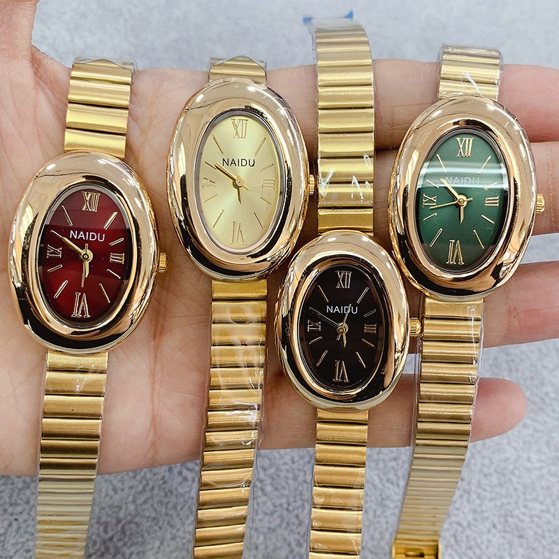 Luxury Brand Gold Oval Women Q - Luxury Watch Brand For Women recension och pris