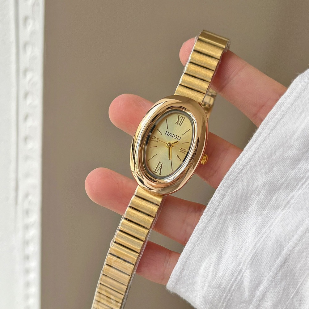 Luxury Brand Gold Oval Women Q - Luxury Watch Brand For Women recension och pris