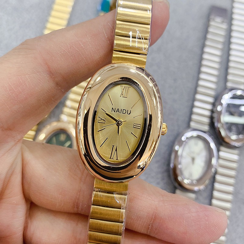 Luxury Brand Gold Oval Women Q - Luxury Watch Brand For Women recension och pris