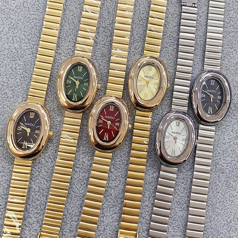Luxury Brand Gold Oval Women Q - Luxury Watch Brand For Women recension och pris