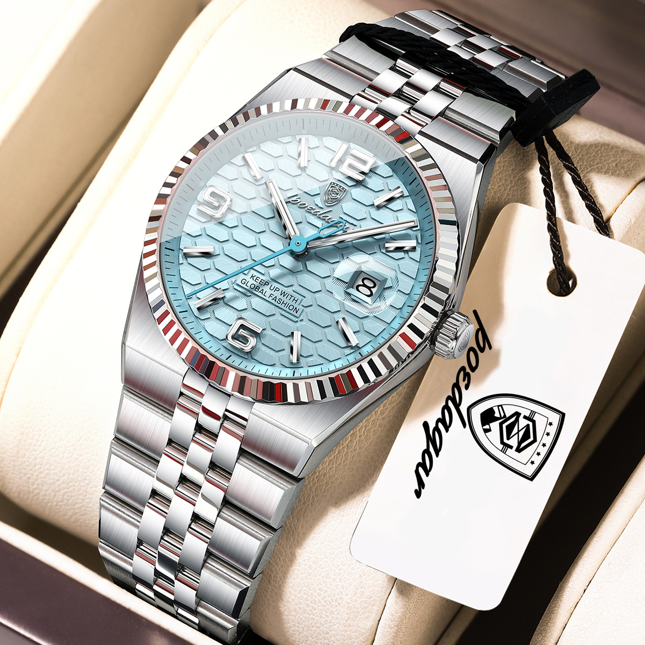 POEDAGAR Top Quartz Women's Wa - Lux Watch recension och pris