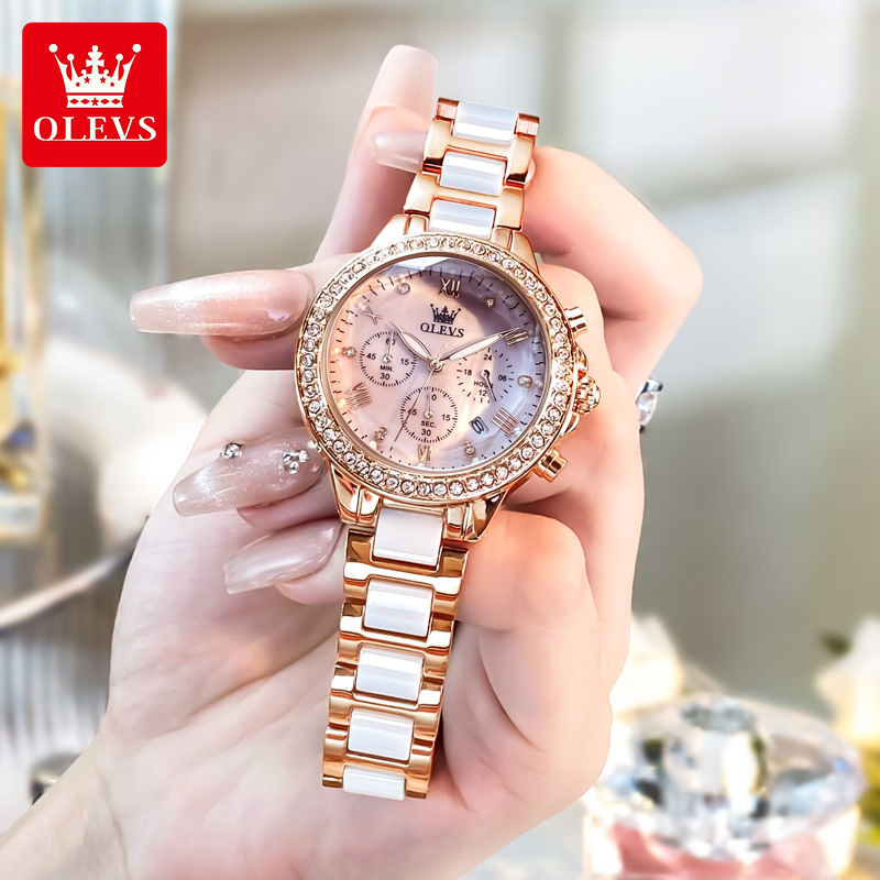 OLEVS 9999 Women Watch Brand O - Luxury Watch Brand For Women recension och pris