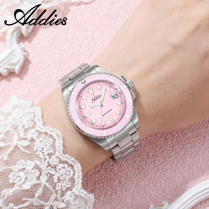 ADDIES 36mm 50m Waterproof Wom - Lux Watch recension och pris
