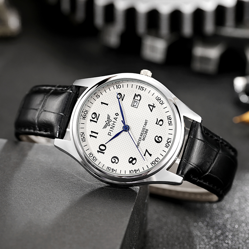 Casual Fashion Leather Strap M - Field Watch Military recension och pris