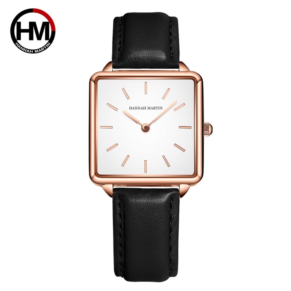 Genuine Leather Strap Japan Qu - Luxury Watch Brand For Women recension och pris