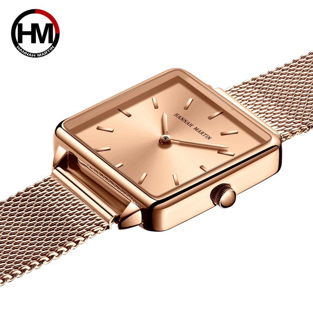 Genuine Leather Strap Japan Qu - Luxury Watch Brand For Women recension och pris