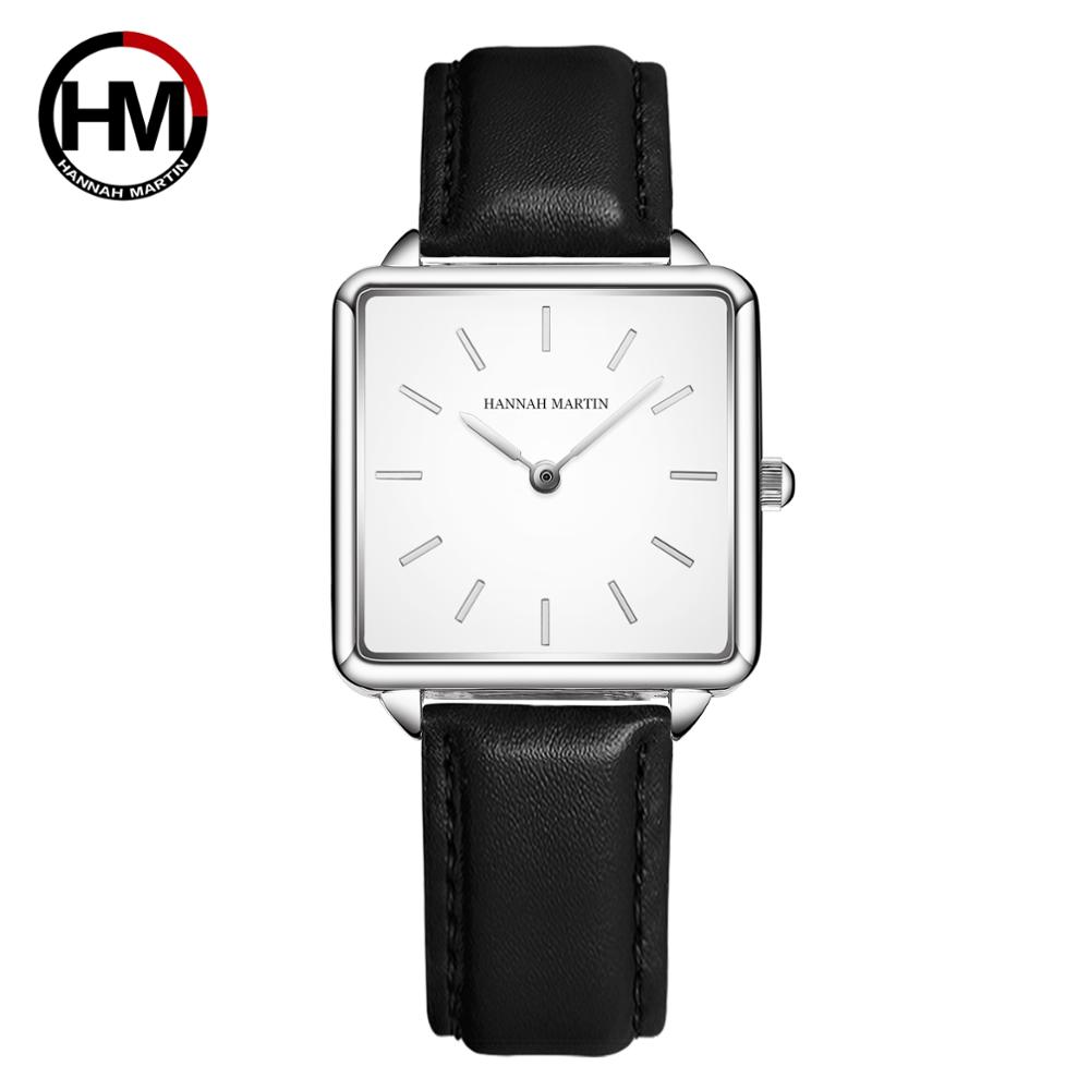 Genuine Leather Strap Japan Qu - Luxury Watch Brand For Women recension och pris